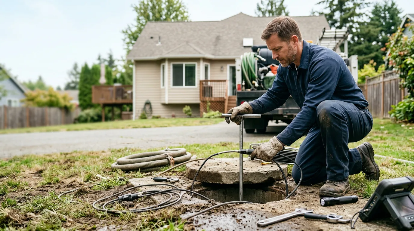 Septic Tank Pumping in Emmet, AR